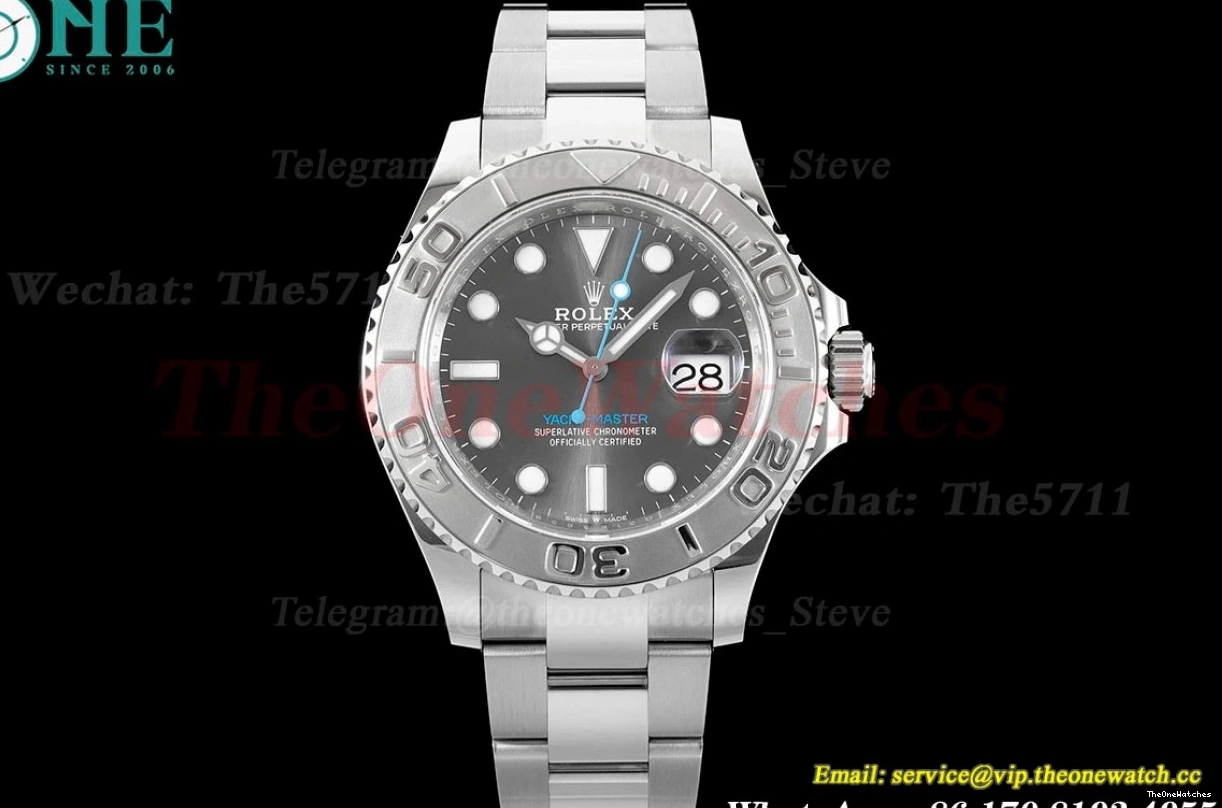 SS 126622 40mm Dot SS C+S Yacht-Master Grey VR3235 0306